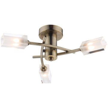 Plafonlámpa MORGAN MOR0375 3x25W/G9 a Dar Lighting-tól