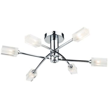 Plafonlámpa MORGAN MOR6450 6x25W/G9 a Dar Lighting-tól