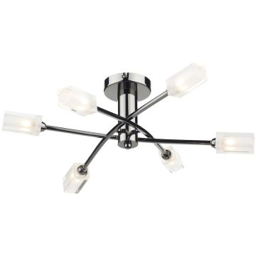 Plafonlámpa MORGAN MOR6467 6x25W/G9 a Dar Lighting-tól