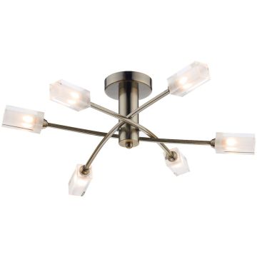 Plafonlámpa MORGAN MOR6475 6x25W/G9 a Dar Lighting-tól