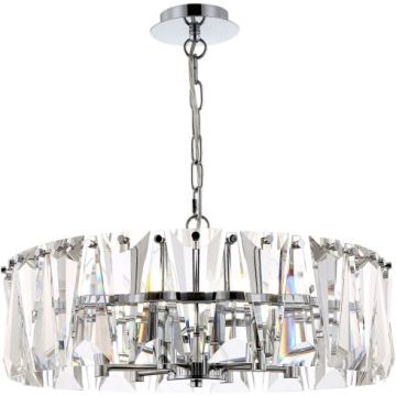 Függőlámpa PUNTES MOD043PL-06CH 6x60W/E14 IP20 a Maytoni-tól