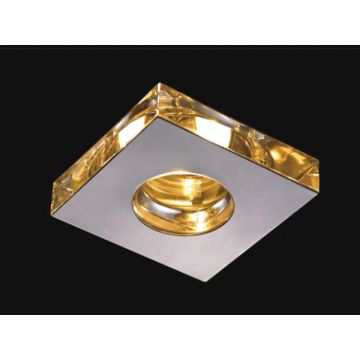 Dekoratív mennyezeti spotlámpa DOWNLIGHTS MQ61305-1I 1x50W/GU10 a Italux-tól