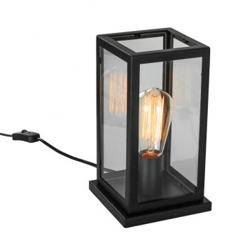 Asztali lámpa LAVERNO MT-202621-1-B 1x60W/E27 a Italux-tól