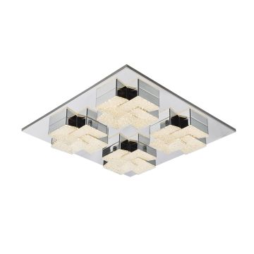 Süllyesztett mennyezeti lámpa CLARISE MX15083-4B-56W 1x56W/LED 4760LM IP20 a Italux-tól