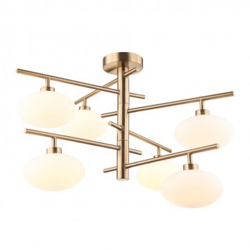 Plafonlámpa FIORENZO MXM3661-6 BRO+W 6x25W/G9 a Italux-tól