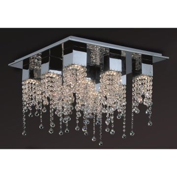 Süllyesztett mennyezeti lámpa LARIX MX93708-9B 9x35W/GU10 a Italux-tól