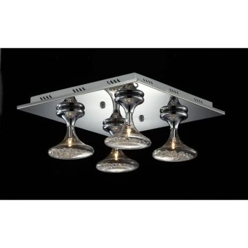 Süllyesztett mennyezeti lámpa NUEVA MX112906-4A 4x20W/G4 a Italux-tól