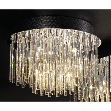 Süllyesztett mennyezeti lámpa SPILLO MX51113-10B 10x20W/G4 IP20 a Italux-tól