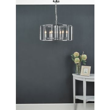 Függőlámpa MYKA MYK0650 6x40W/E14 a Dar Lighting-tól