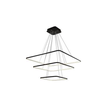 Függőlámpa NIX BLACK ML519 3x117W/LED 8190LM a Milagro-tól