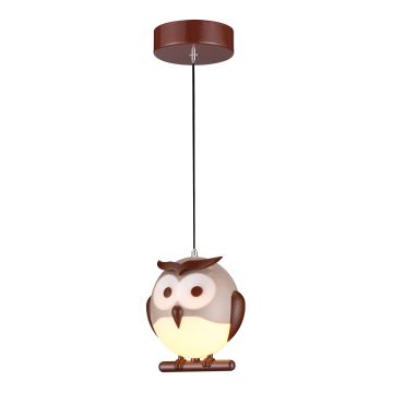 Függőlámpa OWL ML243 1x10W/E14 a Milagro-tól