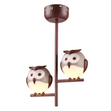 Függőlámpa OWL ML244 2x6W/G9 a Milagro-tól