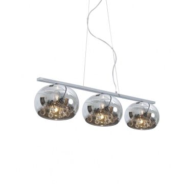 Függőlámpa CRYSTAL P0076-03S-F4FZ 3x42W/G9 a Zuma Line-tól