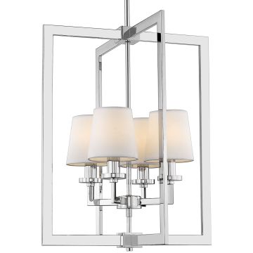 Csillár LONDON P04021WH 4x40W/E14 a Cosmolight-tól