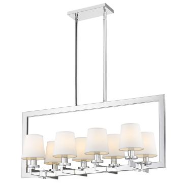 Csillár LONDON P08038WH 8x40W/E14 a Cosmolight-tól