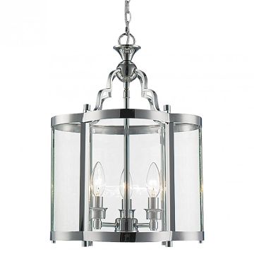 Csillár NEW YORK P03943CH 3x40W/E14 IP20 a Cosmolight-tól