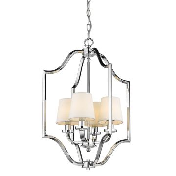 Csillár NEW YORK P04380WH 4x40W/E14 a Cosmolight-tól