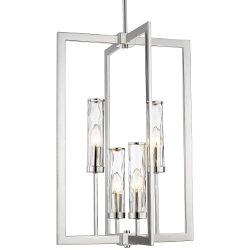 Csillár OXFORD P04052NI 4x40W/E14 a Cosmolight-tól