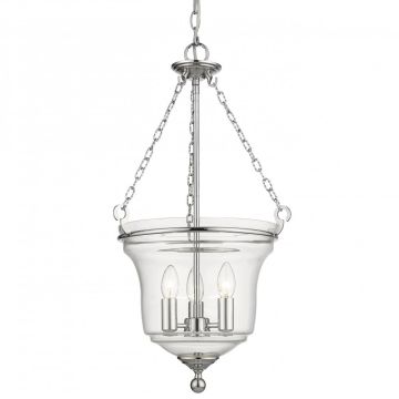 Csillár PRAGUE P03950CH 3x40W/E14 IP20 a Cosmolight-tól