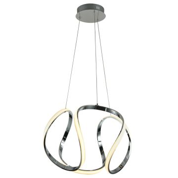 Függőlámpa TOKYO P01663CH 1x42W/LED 3014LM a Cosmolight-tól