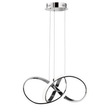 Függőlámpa TOKYO P01670CH 1x42W/LED 3014LM a Cosmolight-tól