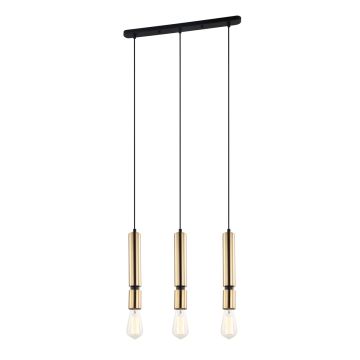 Függőlámpa TORLA PEN-5041-3-BKBR 3x40W/E27 a Italux-tól