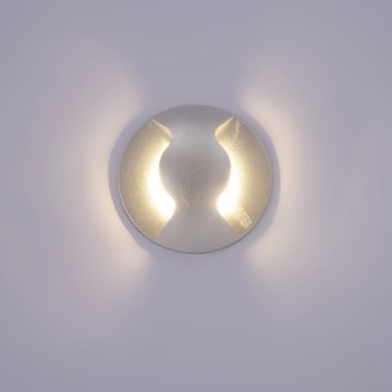 Fali lámpa BASILIO PL-741-2E 1x3W/LED 300LM IP65 a Italux-tól
