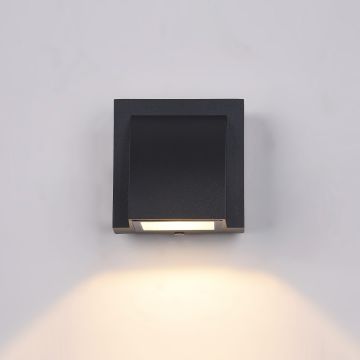 Fali lámpa EDGAR PL-436B 1x3W/LED 120LM IP54 a Italux-tól