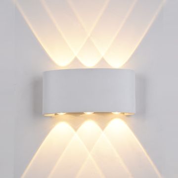 Fali lámpa GILBERTO PL-232W 6x6W/LED 420LM IP54 a Italux-tól
