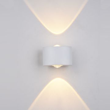 Fali lámpa GILBERTO PL-260W 2x2W/LED 120LM IP54 a Italux-tól
