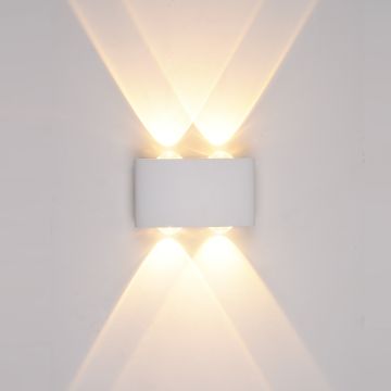 Fali lámpa GILBERTO PL-261W 4x4W/LED 280LM IP54 a Italux-tól