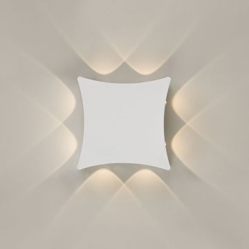 Fali lámpa PENSA PL-562-8 3000K 8x1W/LED 900LM IP54 a Italux-tól