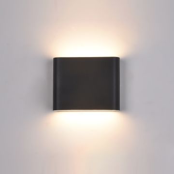 Fali lámpa ROMANO PL-206B 2x6W/LED 360LM IP54 a Italux-tól