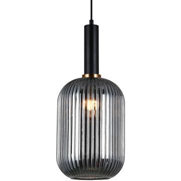 Függőlámpa ANTIOLA PND-5588-1L-BK+SG 1x40W/E27 IP20 a Italux-tól