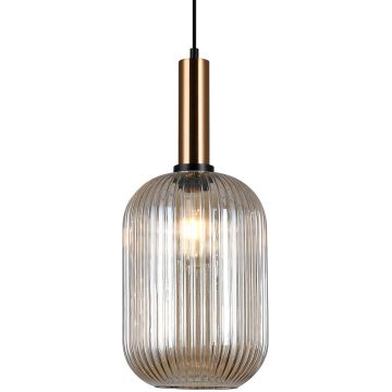 Függőlámpa ANTIOLA PND-5588-1L-BRO+AMB 1x40W/E27 IP20 a Italux-tól