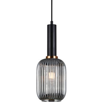 Függőlámpa ANTIOLA PND-5588-1M-BK+SG 1x40W/E27 IP20 a Italux-tól