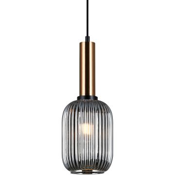 Függőlámpa ANTIOLA PND-5588-1M-BRO+SG 1x40W/E27 IP20 a Italux-tól