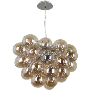 Függőlámpa BENTO PND-7273-S-8-CGN 8x28W/G9 IP20 a Italux-tól