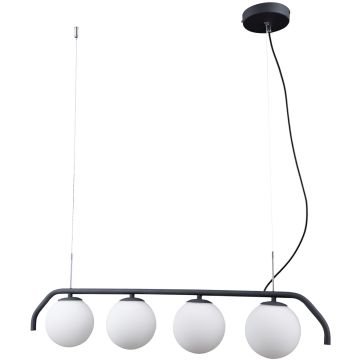 Függőlámpa CARIMI PND-3300-4-BK 4x5W/G9 IP20 a Italux-tól