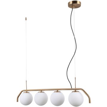 Függőlámpa CARIMI PND-3300-4-HBR 4x5W/G9 IP20 a Italux-tól