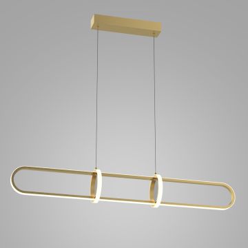 Függőlámpa CERRILA PND-29772750-1A-GD 3000K 1x31,2W/LED 1300LM IP20 a Italux-tól