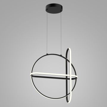 Függőlámpa CERRILA PND-29772750-3A-BK 3000K 1x48,6W/LED 2000LM IP20 a Italux-tól