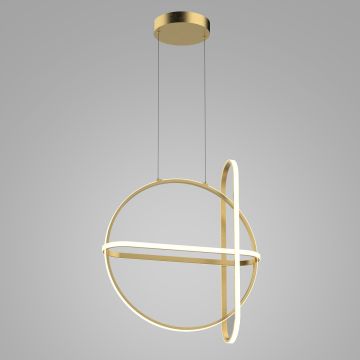 Függőlámpa CERRILA PND-29772750-3A-GD 3000K 1x48,6W/LED 2000LM IP20 a Italux-tól