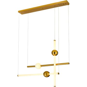 Függőlámpa HALLING PND-16357-CA-3 3000K 3x40W/LED 3300LM IP20 a Italux-tól