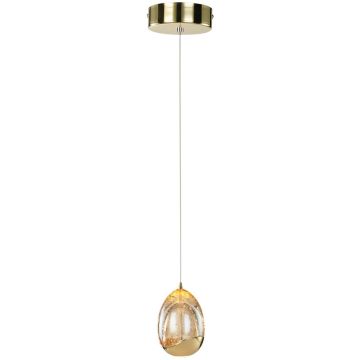 Függőlámpa HUELTO PND-22112132-1A-CHPN 3000K 1x4,8W/LED 290LM IP20 a Italux-tól