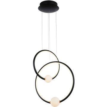 Függőlámpa LOZANNA PND-20112035-2B-BL 3000K 2+2x44,8W/LED 2420LM IP20 a Italux-tól