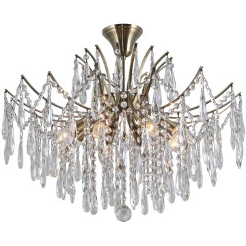 Plafonlámpa MALLOLA PND-56808-8 8x40W/E14 IP20 a Italux-tól