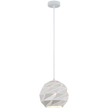 Függőlámpa PALERMO PND-2424-1S-WH 1x40W/E27 IP20 a Italux-tól