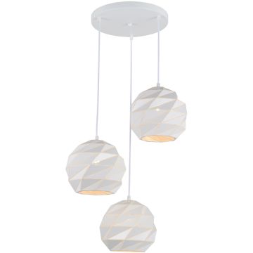 Függőlámpa PALERMO PND-2424-3S-WH 3x40W/E27 IP20 a Italux-tól
