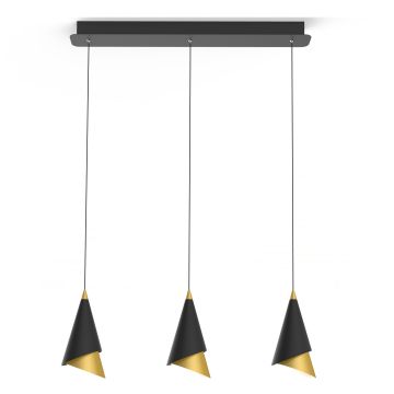 Függőlámpa RAALTO PND-433128-2 3000K 3x21W/LED 588LM IP20 a Italux-tól